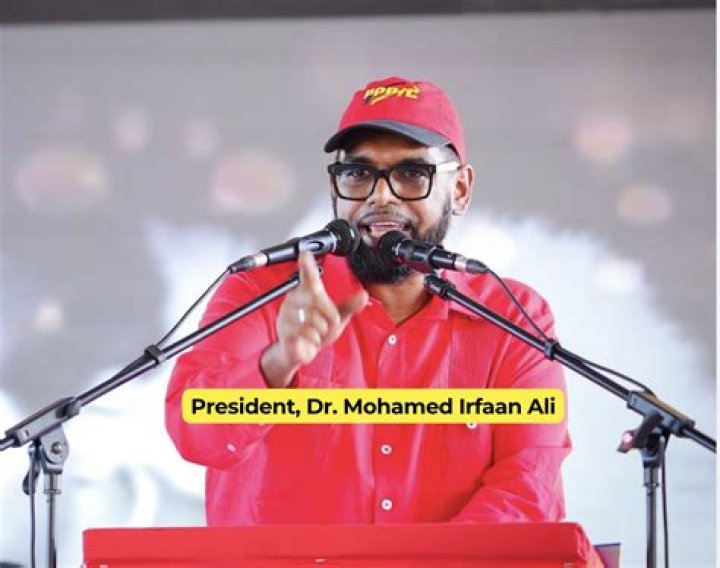 Irfaan Ali is PPP/C presidential candidate Stabroek News