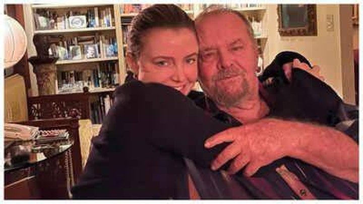 Jack Nicholson Makes a Rare Public Appearance to Cheer on the Lakers