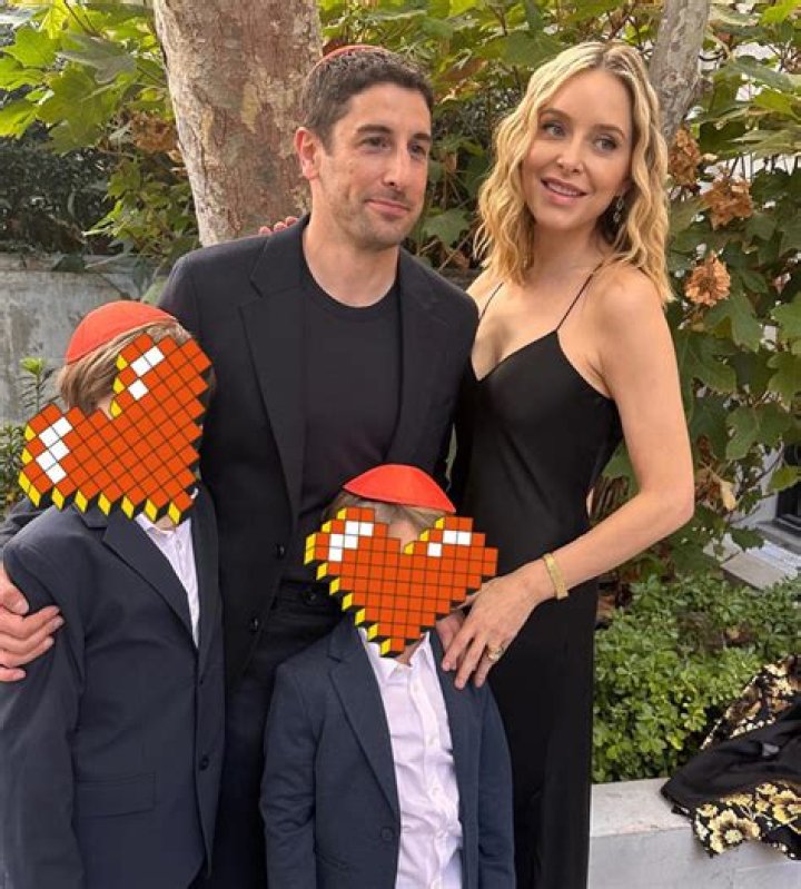 Jason Biggs and Jenny Mollen son Sid Biggs