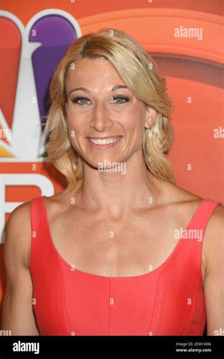 Jessie Graff 2017 NBC Summer TCA Press Tour in Beverly Hills GotCeleb