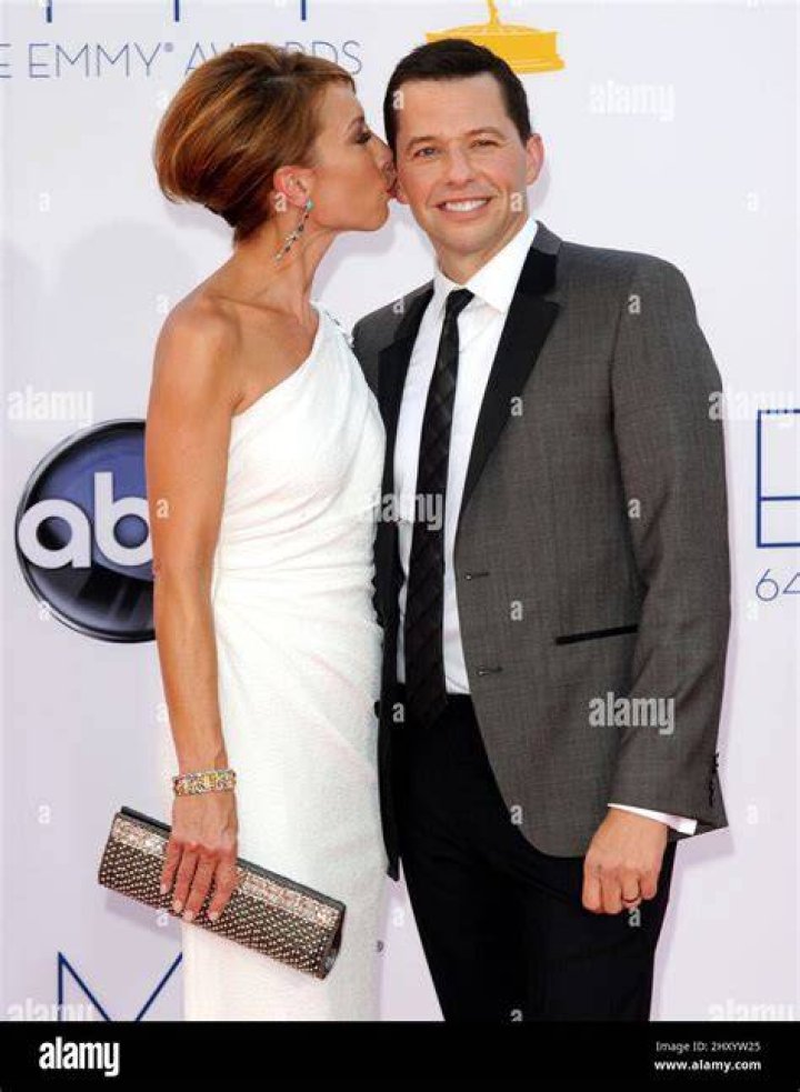 Jon cryer and lisa joyner hires stock photography and images Alamy