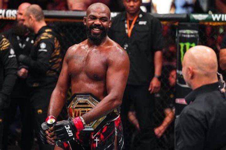 Jon Jones The Young Champ A1 A2 A3 Poster UFC MMA Jon Bones Jones