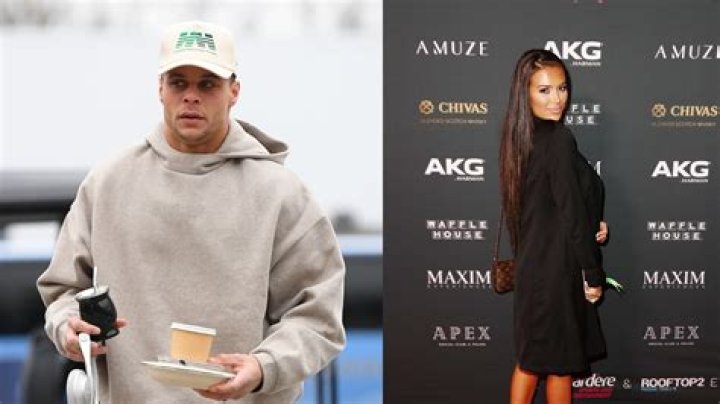 Jordan Poyer's sweet moment with wife Rachel Bush after Bills loss