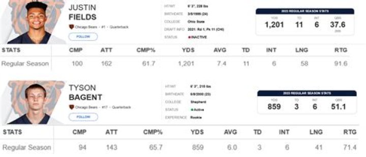Justin Fields Stats, Net Worth, and Profile Sportsnaut
