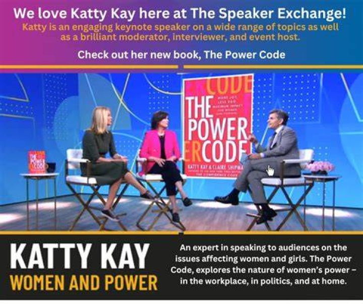 Katty Kay Speaker Exchange Agency