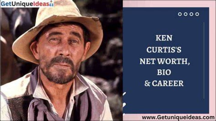 Ken Curtis Net Worth Age, Wife, Children, Death, Biography. Life Of