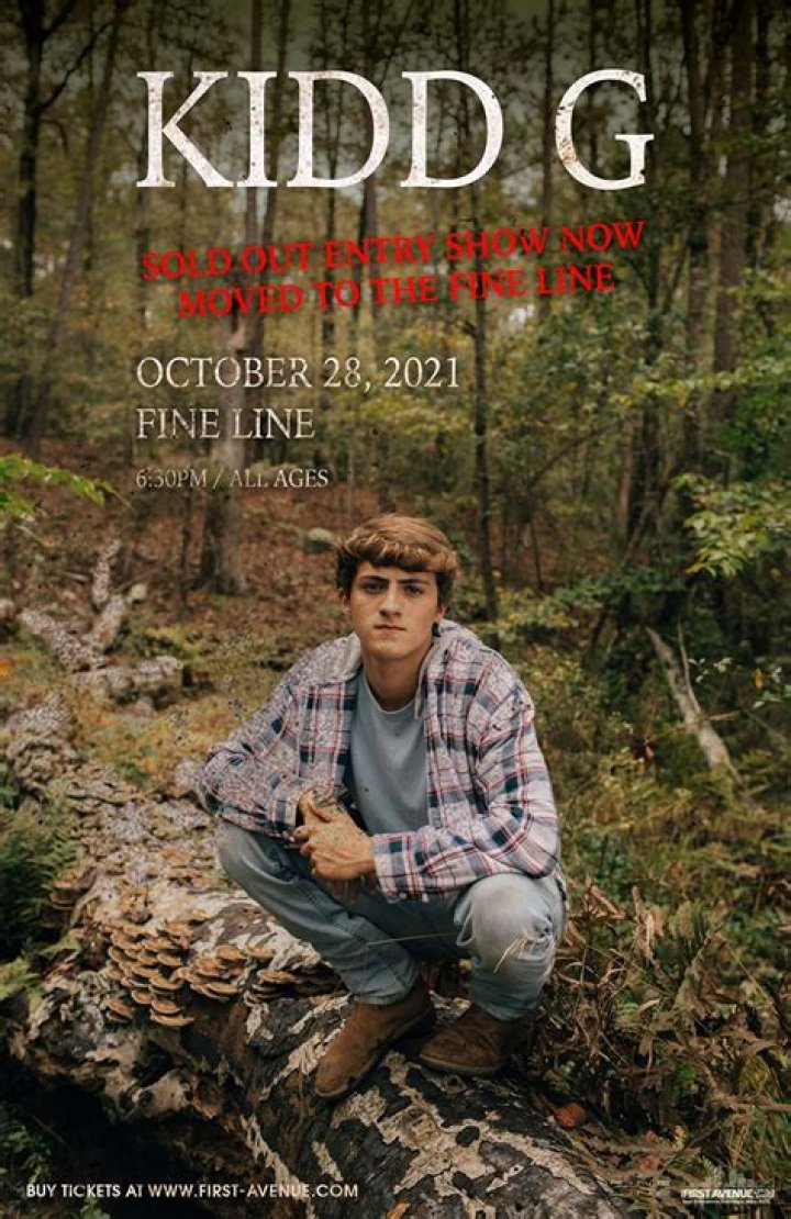 Kidd G ★ Fine Line First Avenue