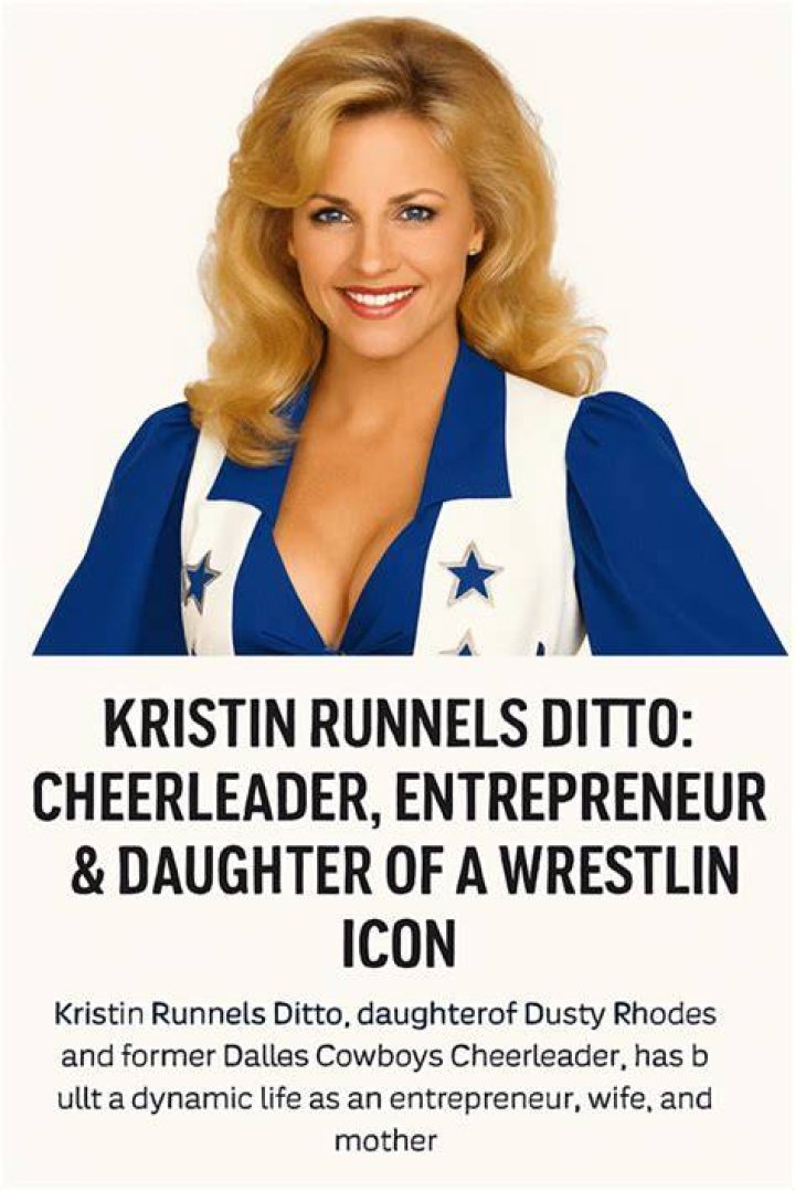 Kristin Runnels Ditto How Old Is Dusty Rhodes' Daughter? Other Unknown
