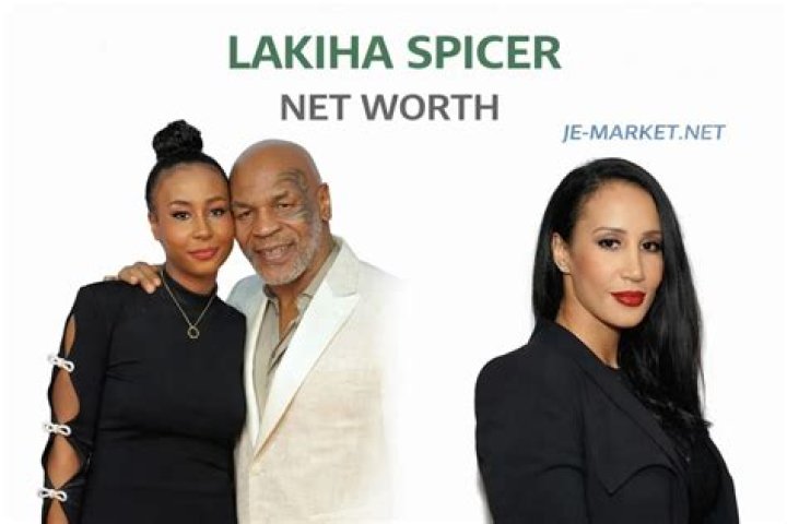 Lakiha Spicer Net Worth How Is The Life Of Mike Tyson's Third Wife?