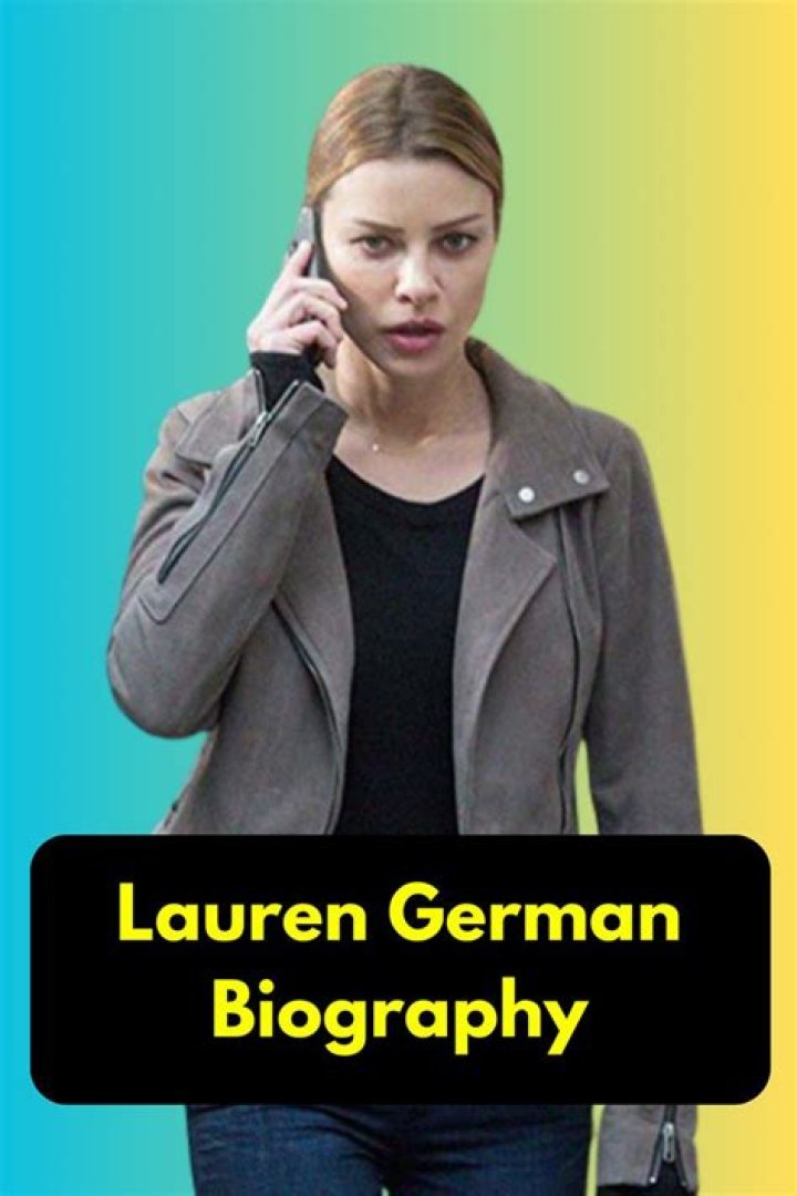 Lauren German Bio, Age, Height, Married, Net Worth