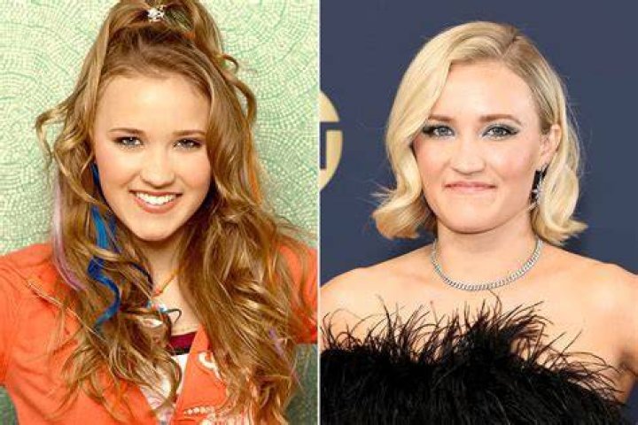 Lilly Truscott ( Emily Osment) aus Hannah Montana Emily osment