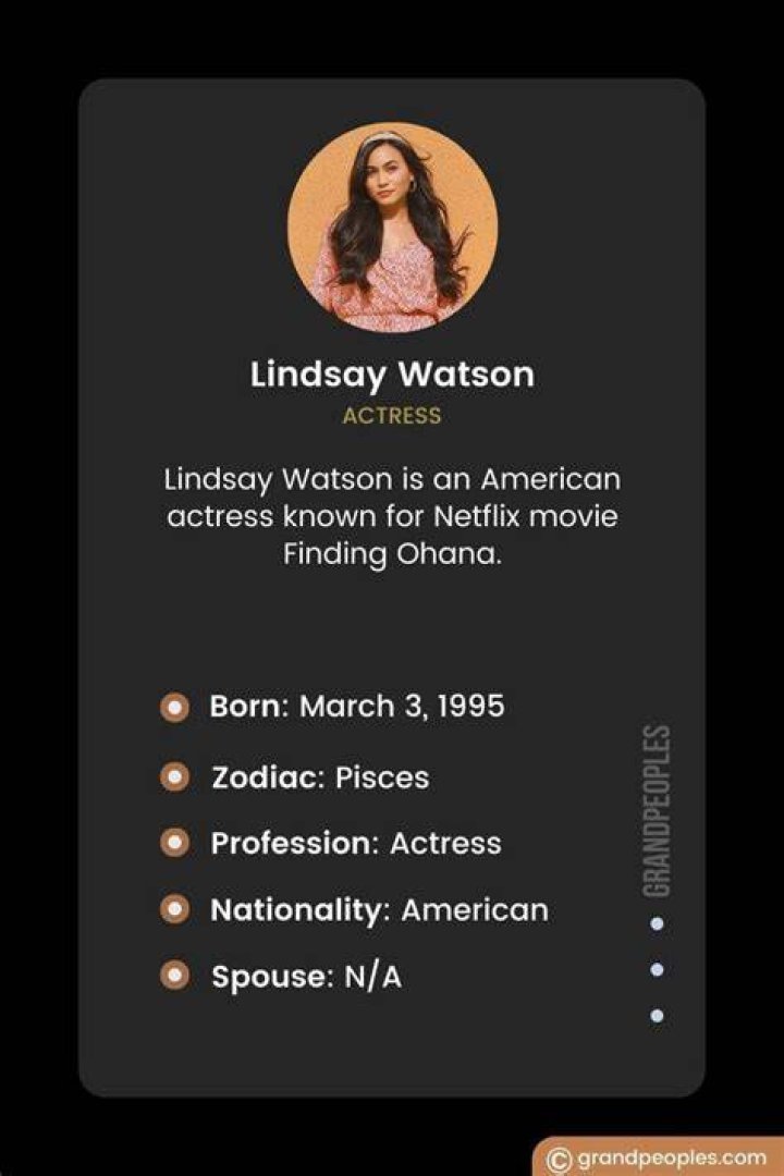 Lindsay Watson biography, age, net worth, husband, wiki, family and