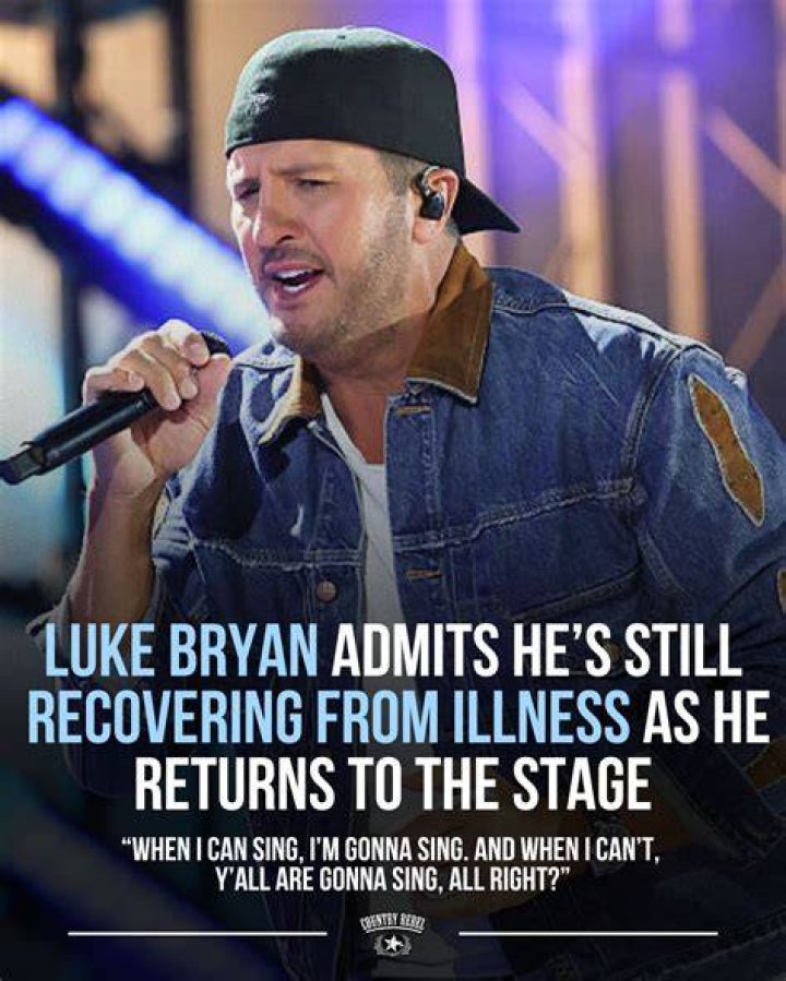 Luke Bryan Admits to Being an 'Idiot' During Spats with Wife Caroline