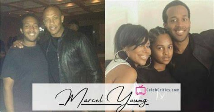 Marcel Young Dr. Dre and Michel'le Toussaint Son Bio