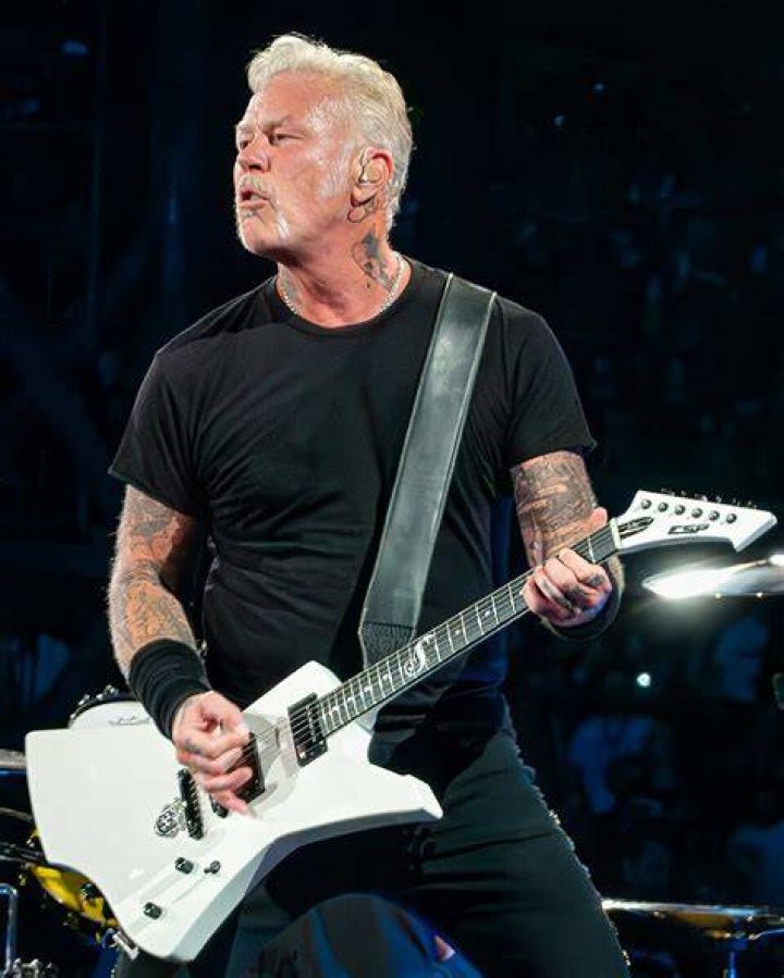 Metallica frontman James Hetfield files for divorce after 25 years of