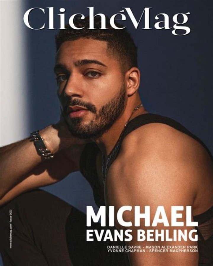 Michael Evans Behling AlloCin&eacute;