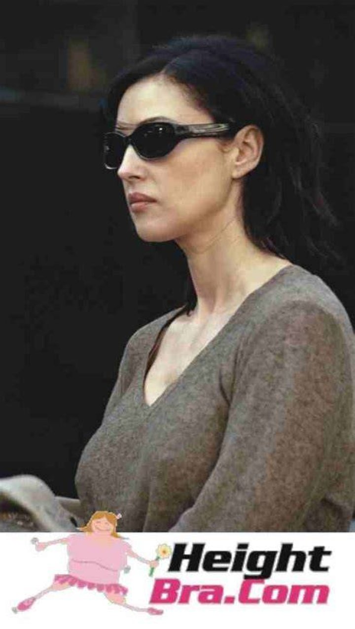 Monica Bellucci Height, Weight, Bra, Bio, Figure Size