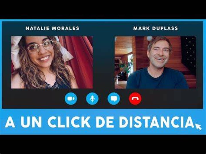 Natalie Morales & Mark Duplass Talk Filming ‘Language Lessons’