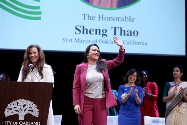 Oakland mayorelect Sheng Thao determined to bring city together YouTube