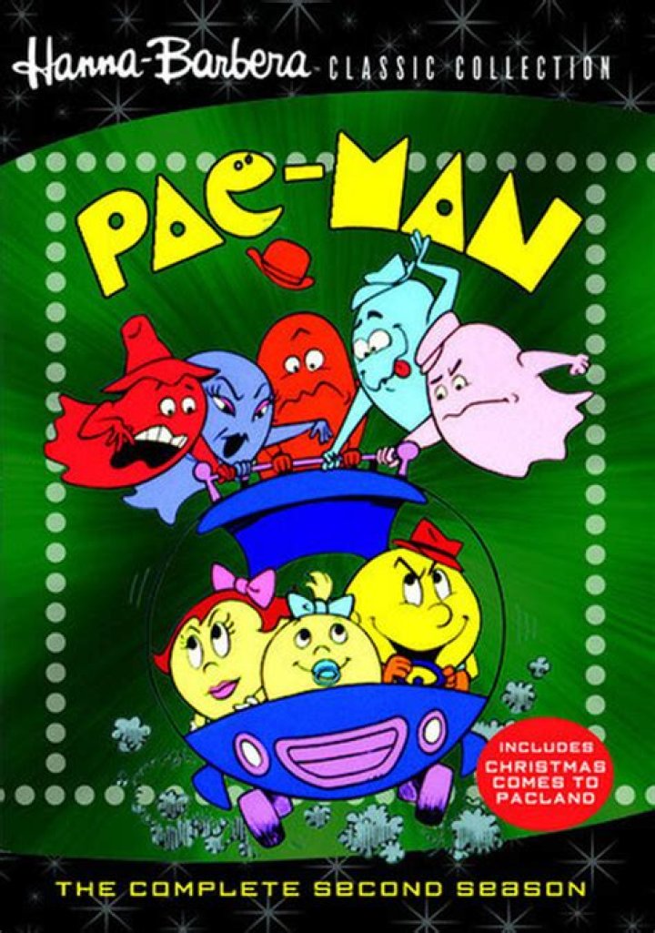 PacMan The Complete Second Season Amazon.ca Marty Ingels, Susan