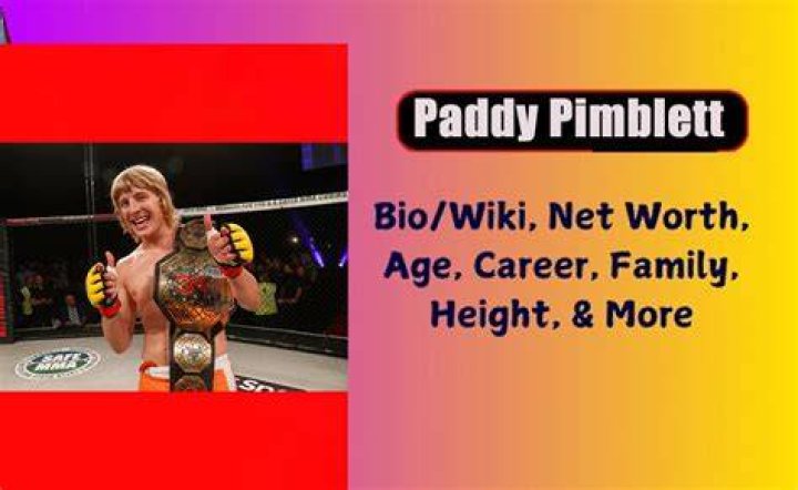 Paddy Pimblett Height, Biography, Age, Career, Parents, Net worth