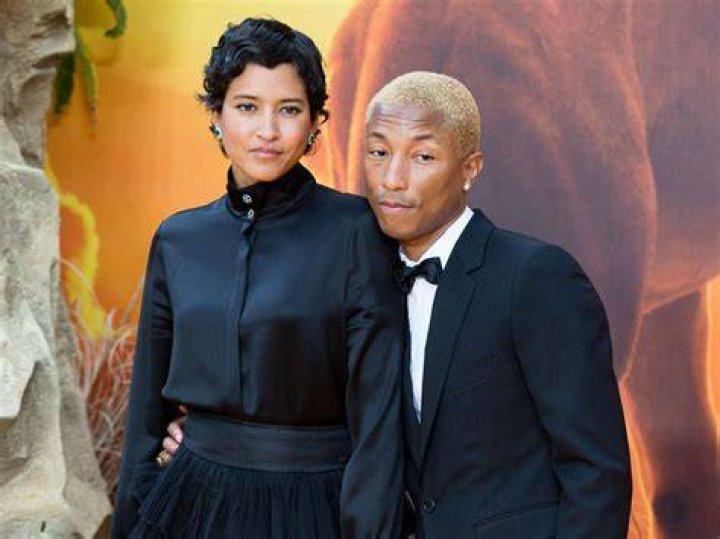 Pharrell Williams and Helen Lasichanh Triplets Vanity Fair