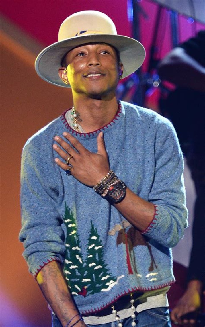 Pharrell Williams Feminism Singer Admits He's a Feminist After All TIME