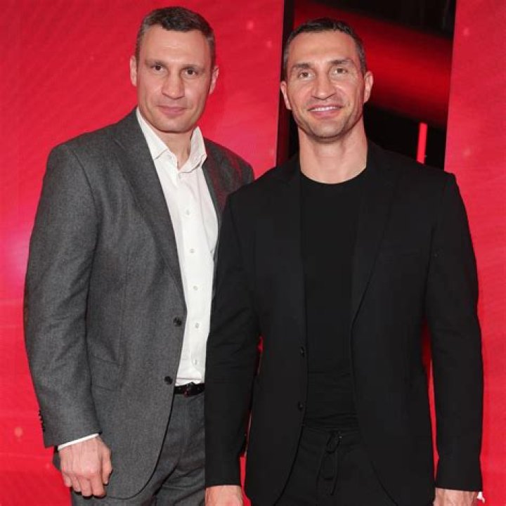 Pin on The Klitschko family