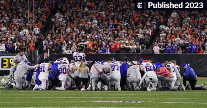 Prayers for Damar Hamlin Show Bond Between Football and Faith The New