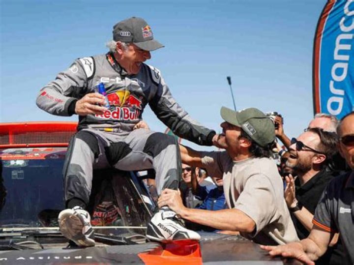 Racing driver Carlos Sainz Sr's daughter Ana, 24, gets married in