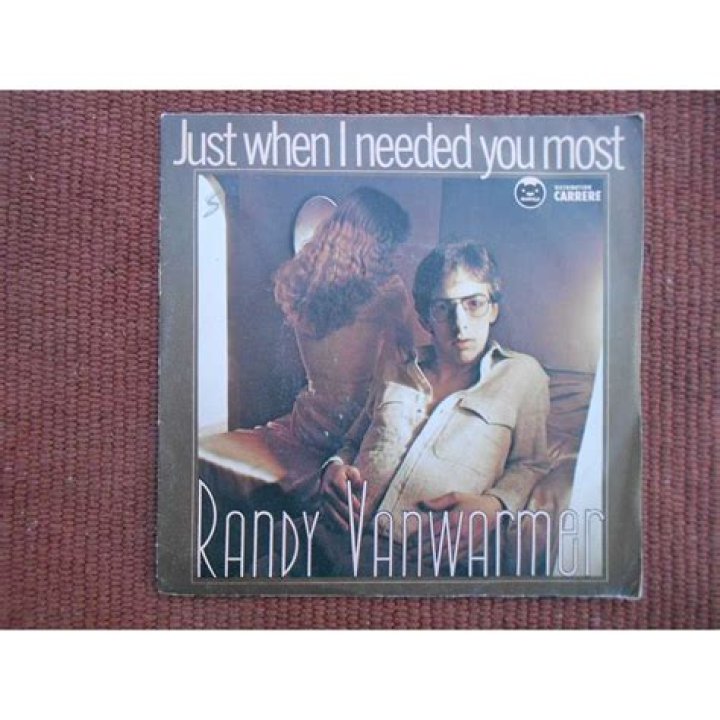 Randy Vanwarmer Just When I Needed You Most Top 40
