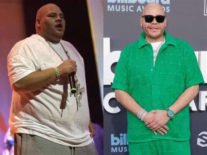 Rapper Fat Joe shares his incredible 200pound weight loss