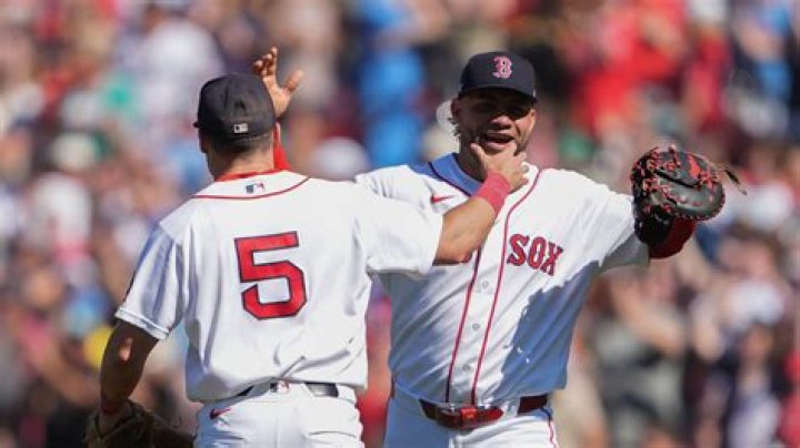 Red Sox's Triston Casas Rocking New Signature Look In 2023?