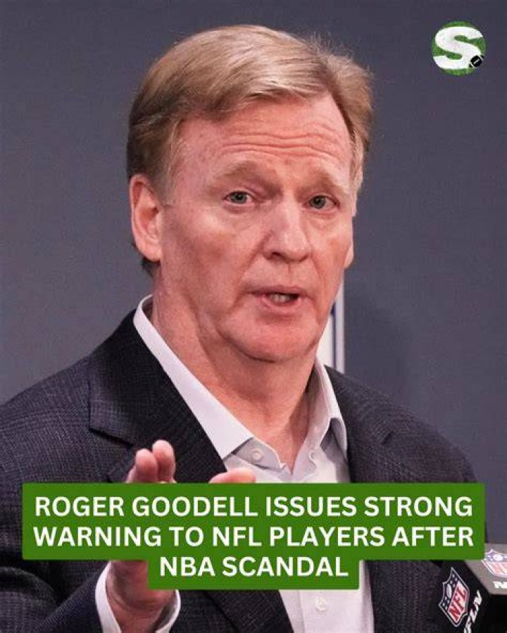 Roger Goodell Issues "Statement" on NFL Labor Situation