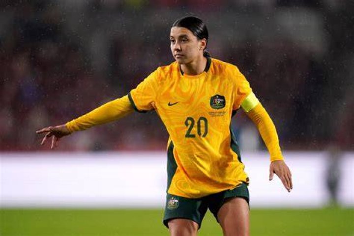 Sam Kerr Is Australia&rsquo;s New Queen The New York Times
