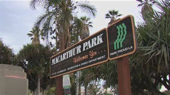 Section of MacArthur Park reopens after removal of hundreds of homeless