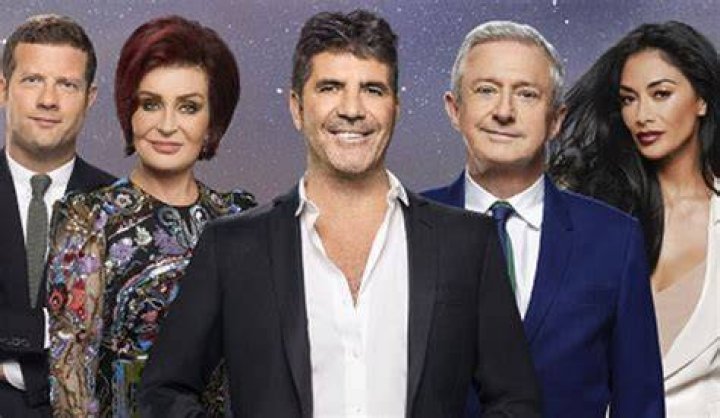 Simon Cowell X Factor Judges
