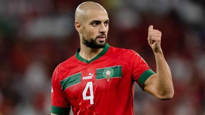 Sofyan Amrabat