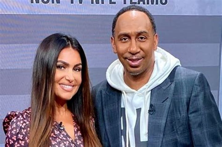 Stephen a Smith and Molly Got Beef Woodley Joull1972