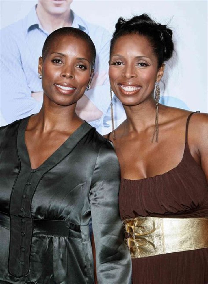 Tasha Smith & twin sister TWINS Pinterest