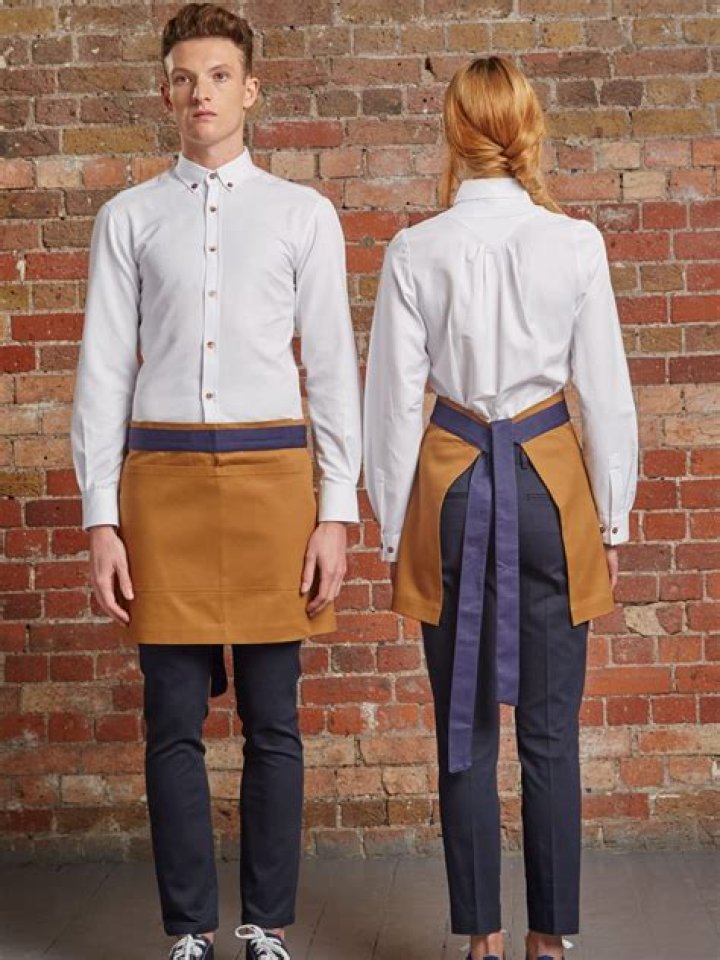 The Refinery Male/Female Waiting Staff Waiter uniform design