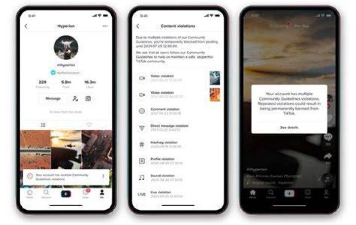 TikTok automates video moderation Here's how you may get banned