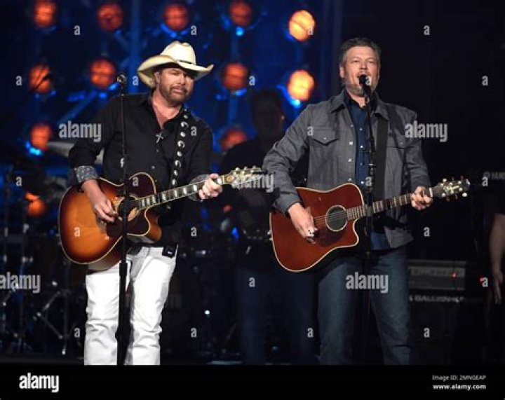 Toby Keith and Blake Shelton. Best Pictures From the ACM Awards 2018
