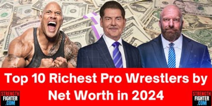 Top 10 Richest Pro Wrestlers in the WORLD! YourSports 1