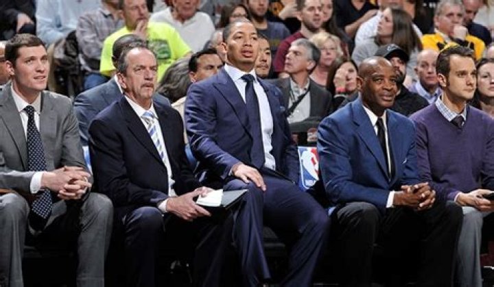 Tyronn Lue named Eastern Conference Coach of the Month