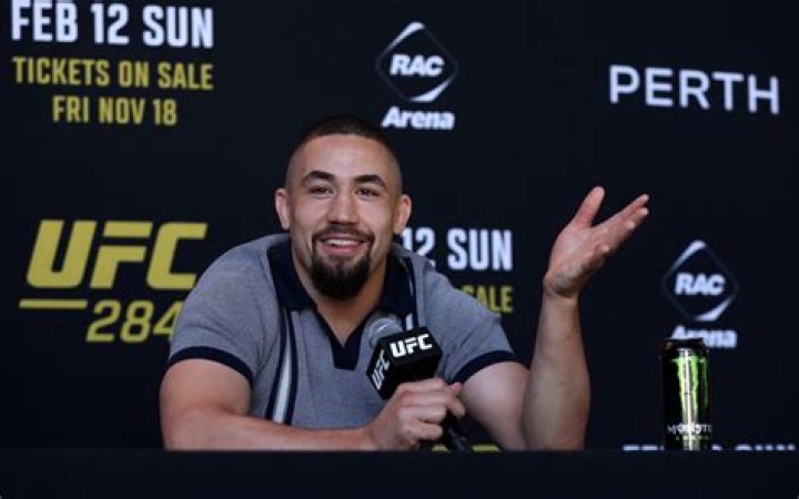 UFC Robert Whittaker on his tattoo, father, children
