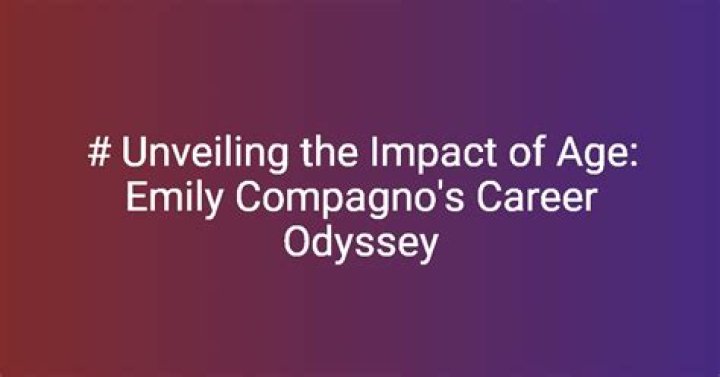 Unveiling Age, Accomplishments, And Impact