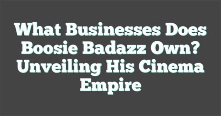 Unveiling Boosie Badazz's Net Worth: Digging Deep For Surprising Insights