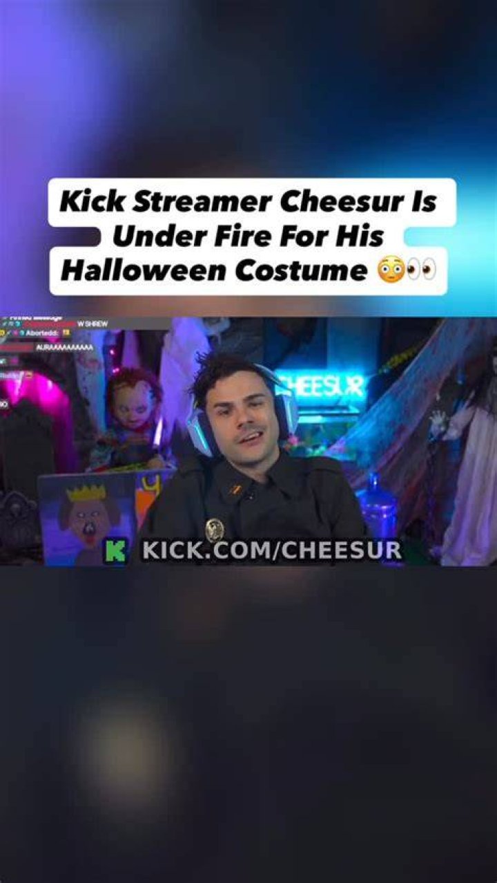 WATCH Kick streamer Cheesur shuts down his banter with Konvy by