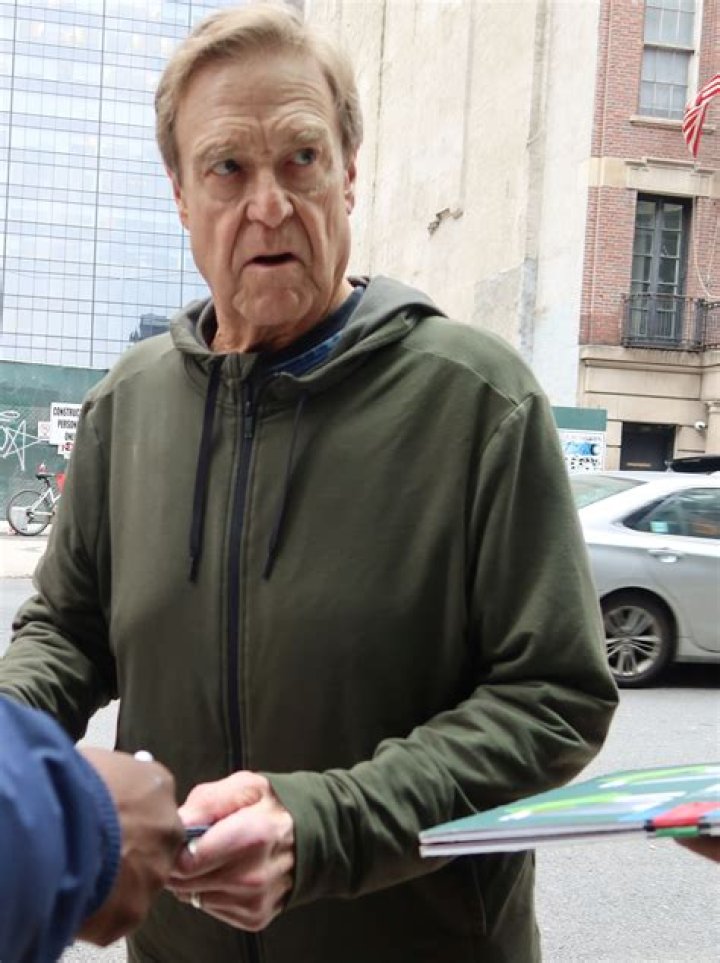 What is John Goodman Doing Now